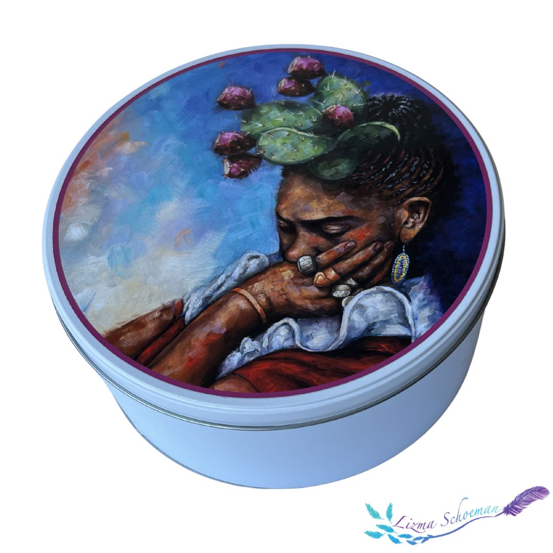 FRIEDA KAROO Round Tin
