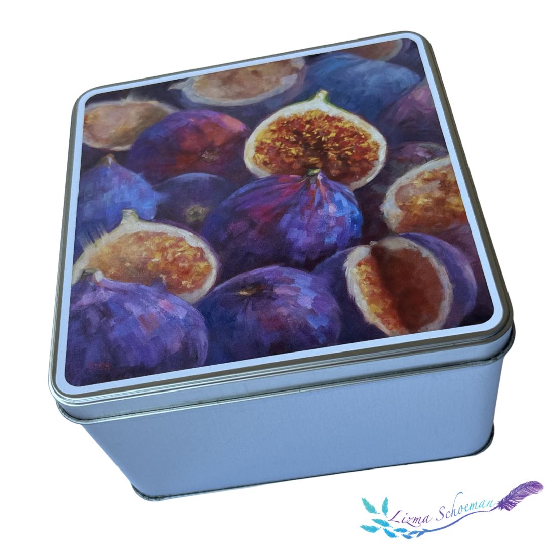 FIGS Square Tin