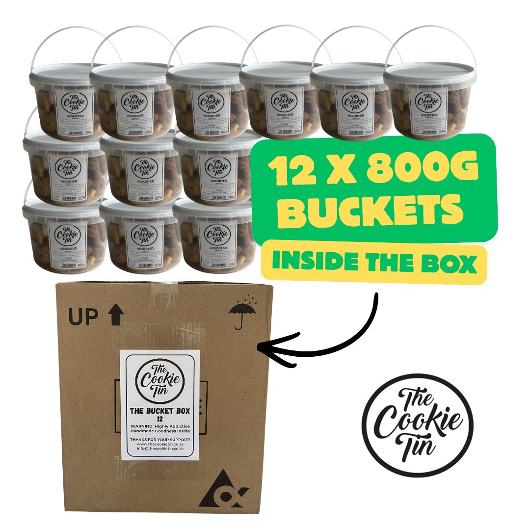 THE BUCKET BOX 12