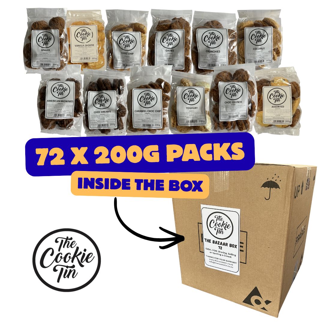 THE BAZAAR BOX 72 – The Cookie Tin