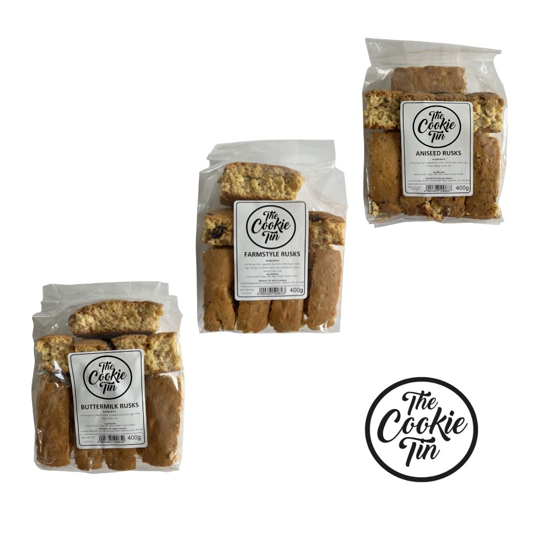 THE RUSKS BOX