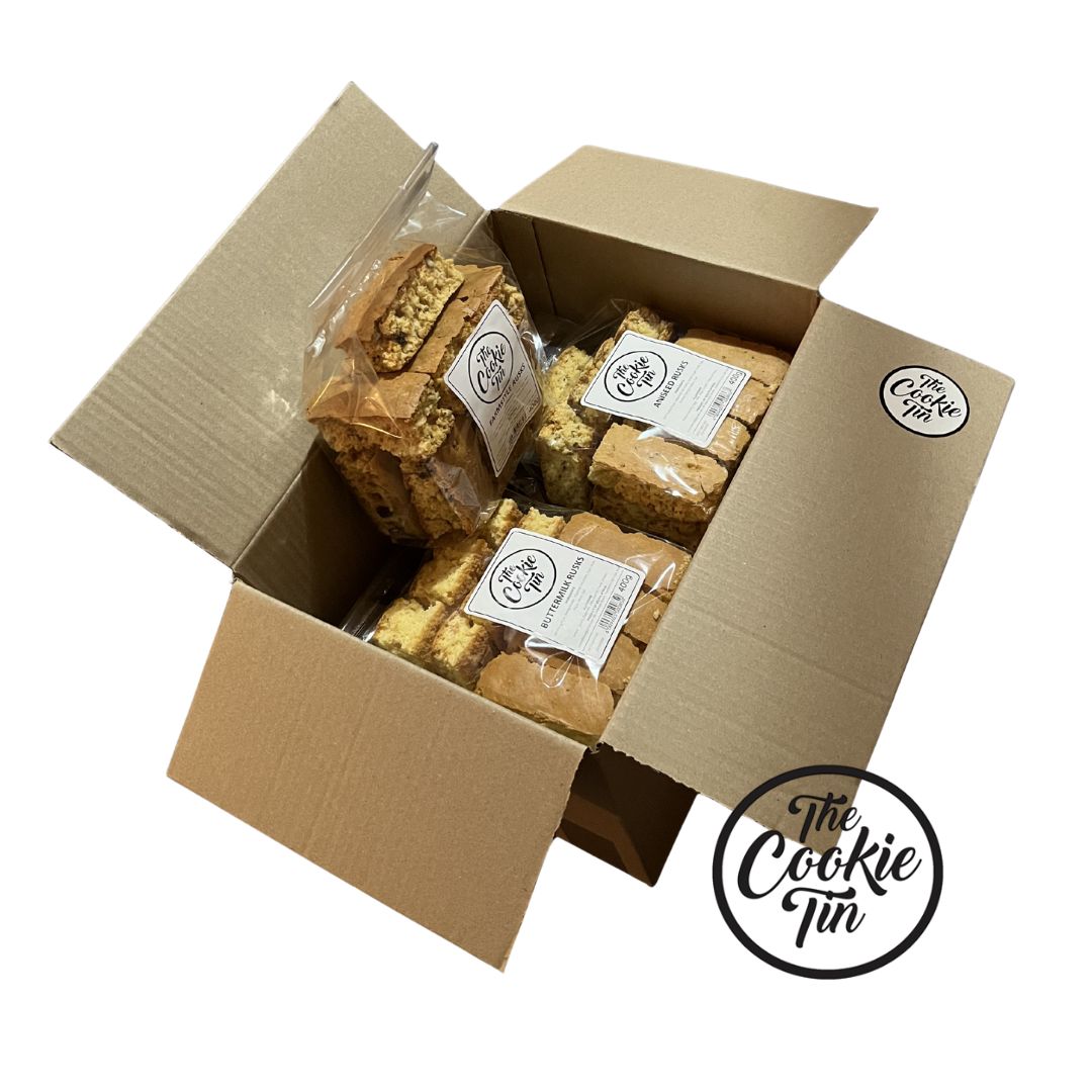 THE RUSKS BOX