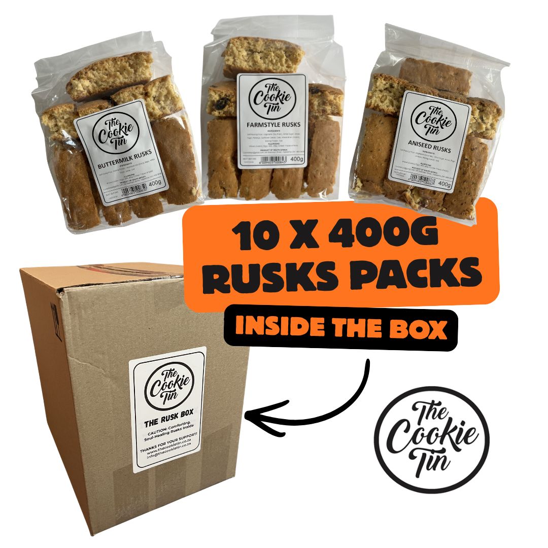 THE RUSKS BOX