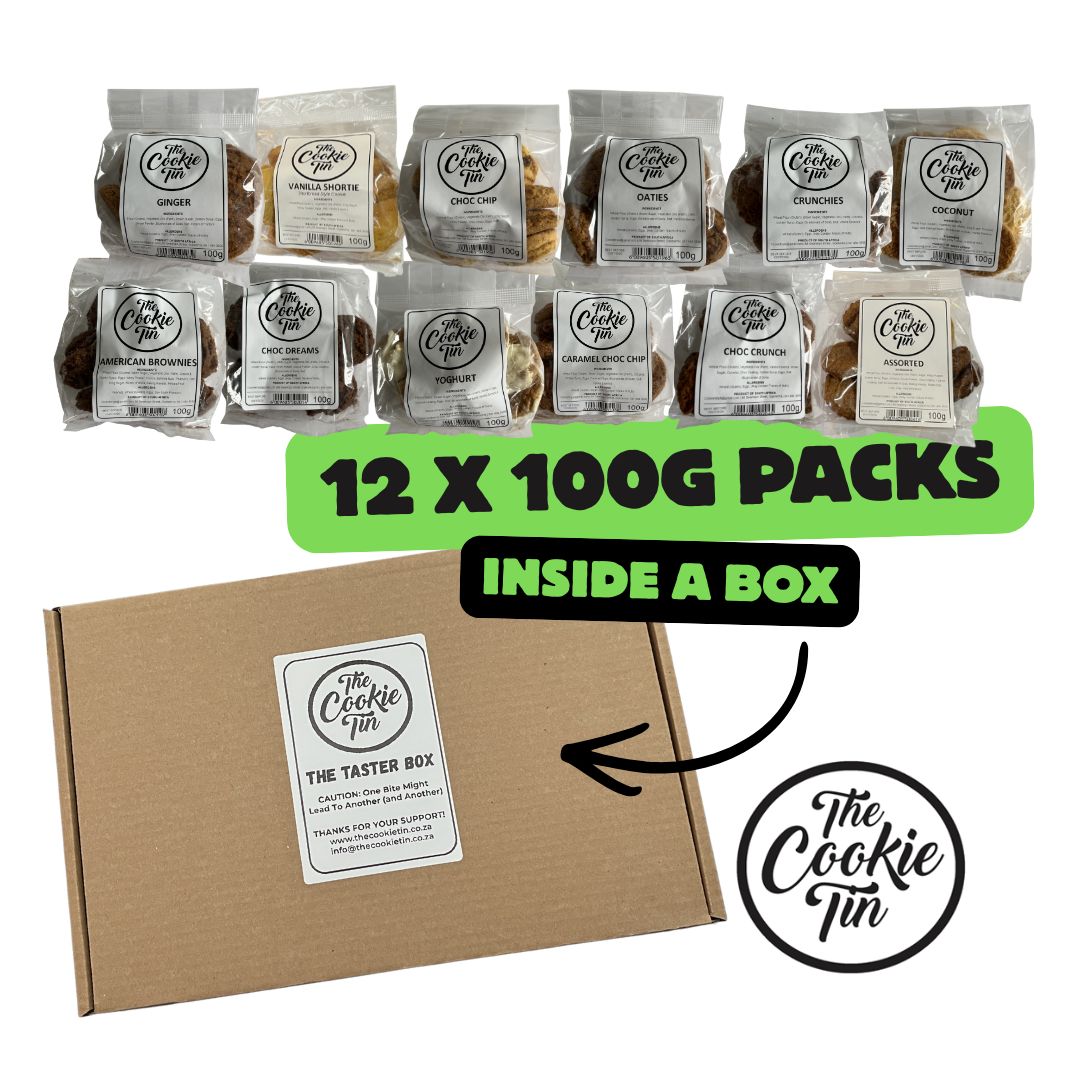 THE TASTER BOX